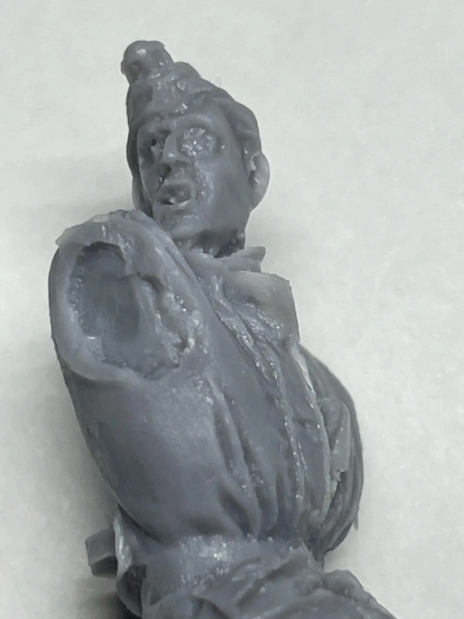 Buyer photo of this resin kit