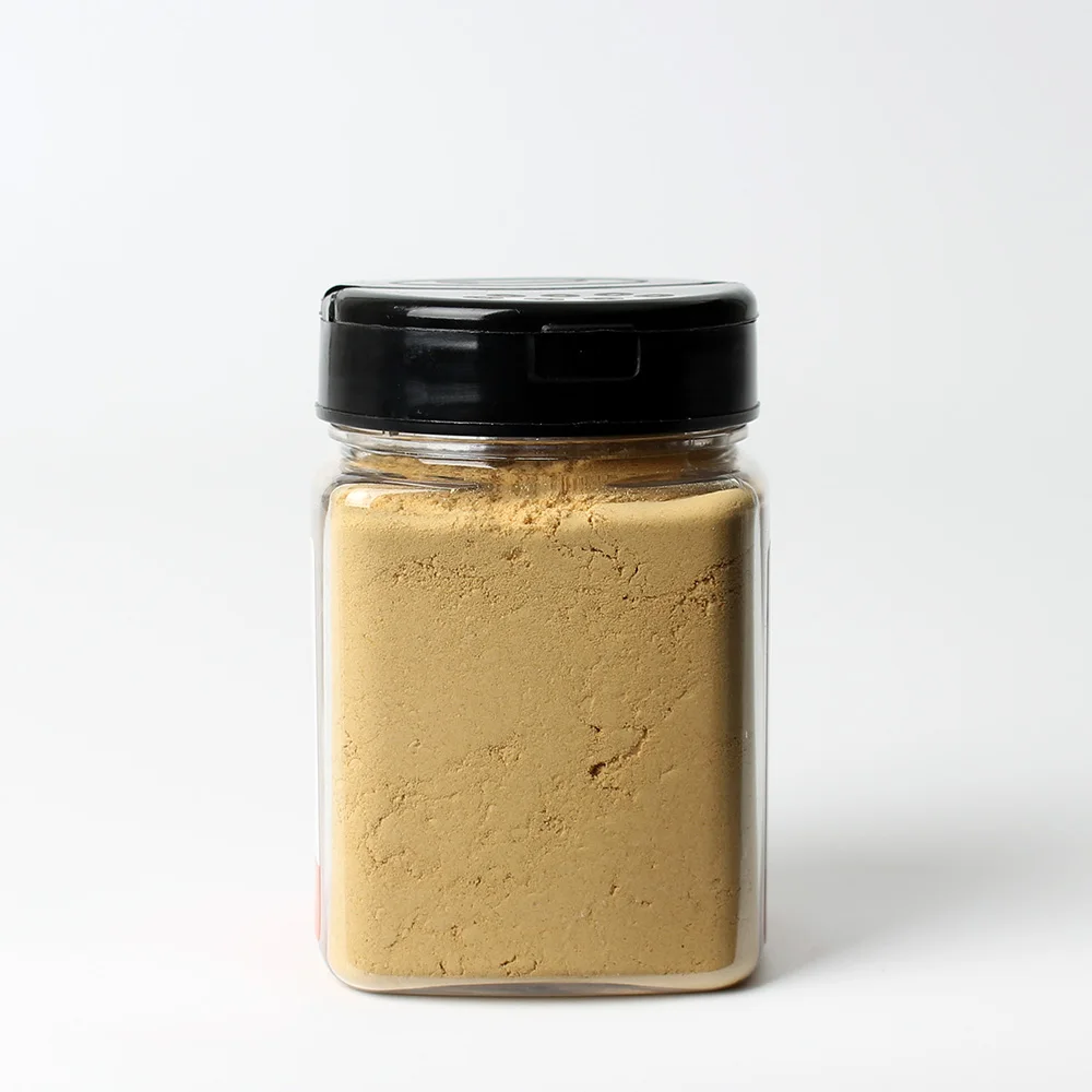 مسحوق الزنجبيل المحلي ، مسحوق الزنجبيل ، التوابل الطبيعية ، المياه الخام ، شمع الزنجبيل