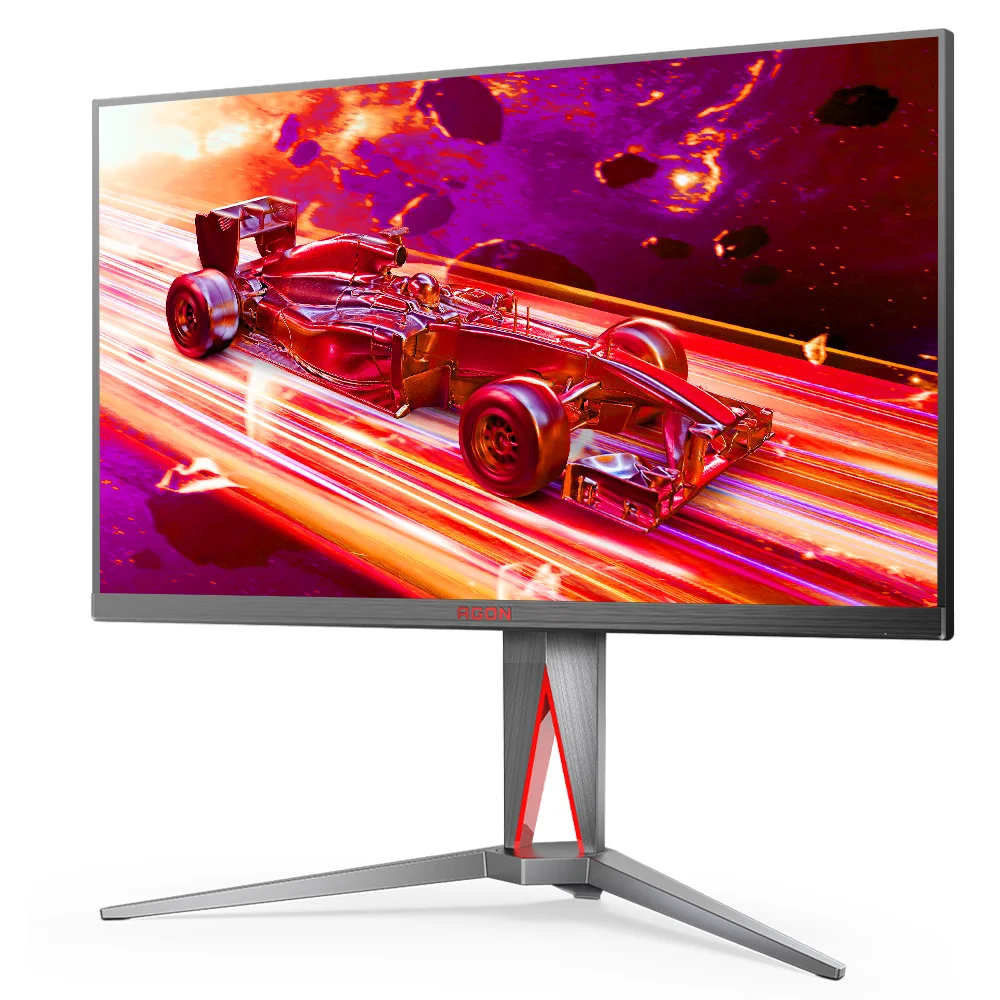 Alpha Scan Ai AGON 275QXE Gaming IPS 180 HDR 400 Piot-free Gaming Monitor