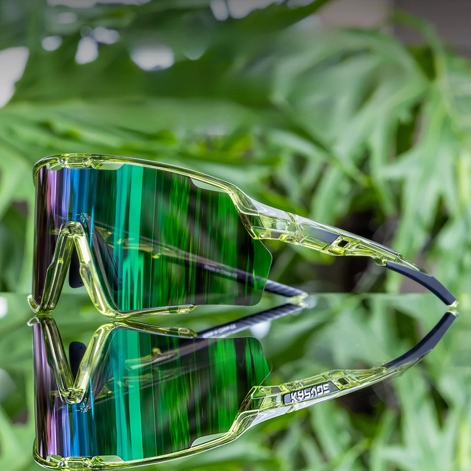 AliExpress kapvoe Kapvoe new Outdoor Photochromic Sunglasses Bicycle Cycling Glasses MTB Road Bike Eyewear Women Man Sports Hiking UV400 Goggles