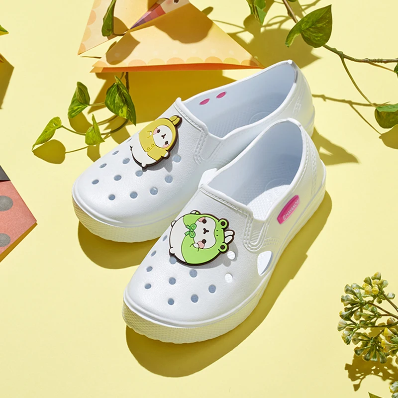 [ABLEFACTORY] Raincoat Molang EVA Indoor Shoes