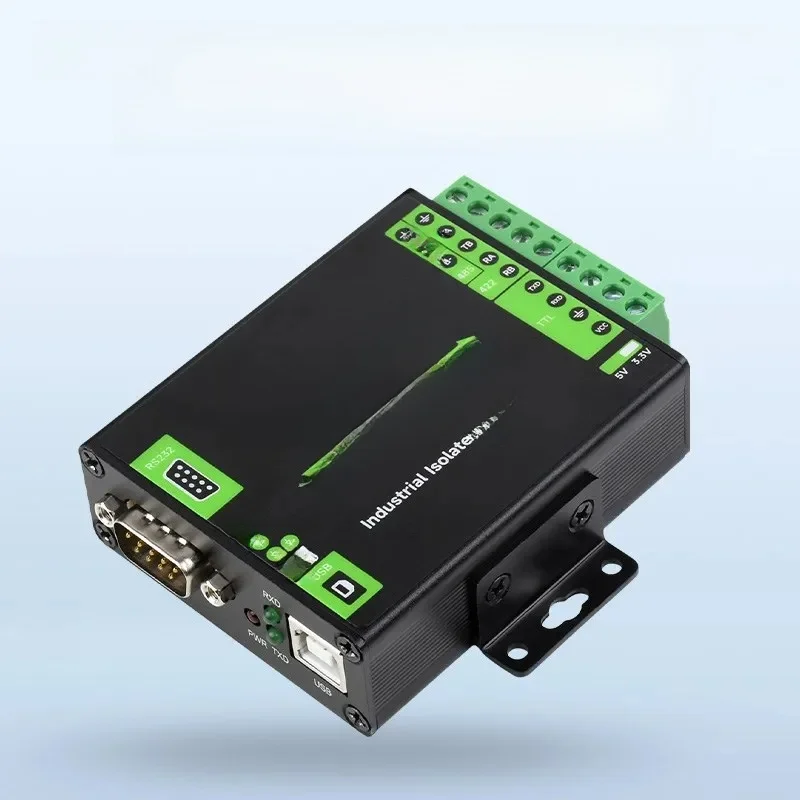 FT232RNL USB do RS232/485/422/interfejs TTL konwerter izolacji przemysłowej dla systemu Mac Windows Linux Android — zdjęcie 2