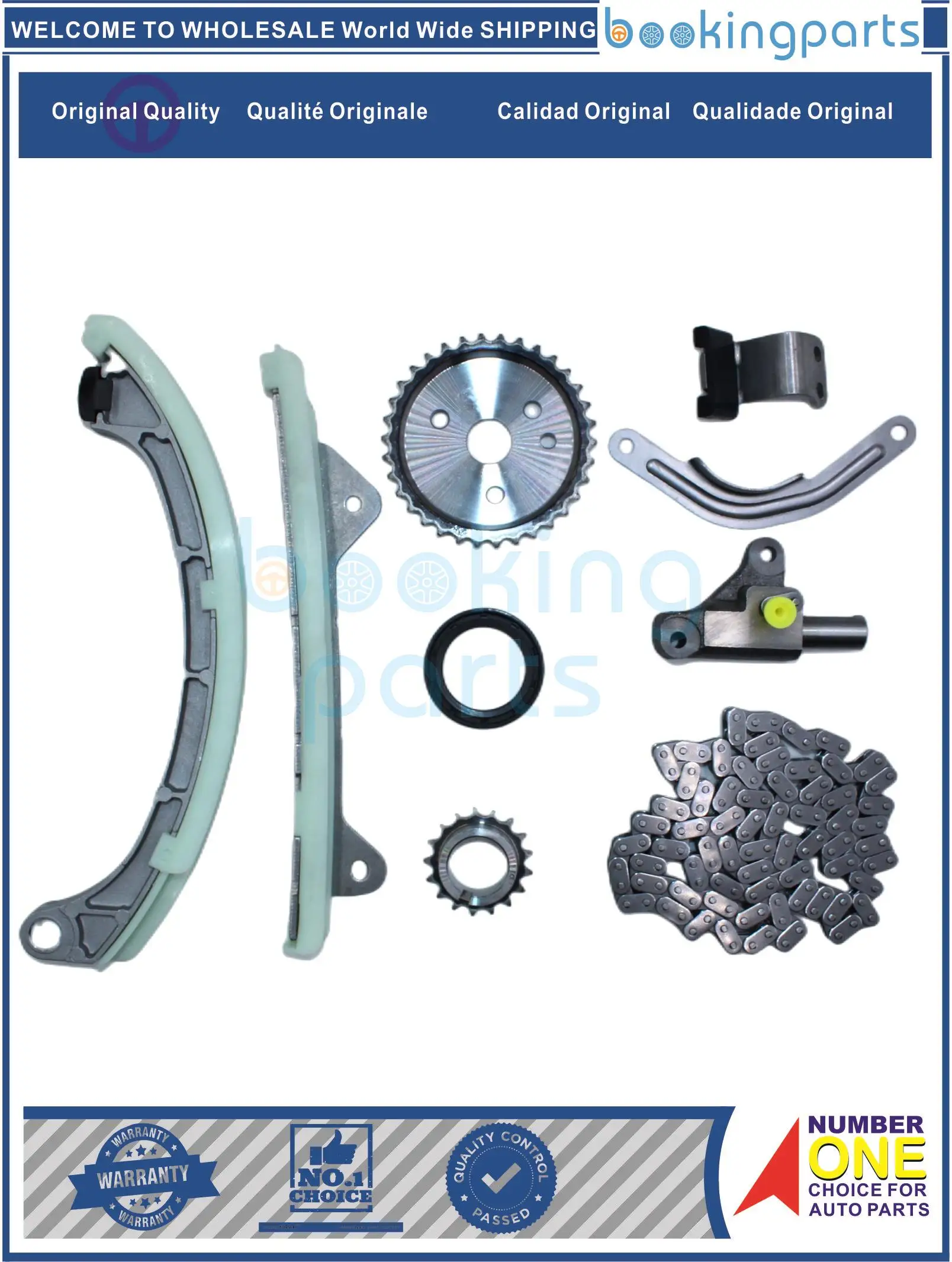 13591BZ040,13566-BZ040,13566BZ040 Набор для ремонта цепи ГРМ для TOYOTA LITEACE, TOWNACE 08-[3SZ]