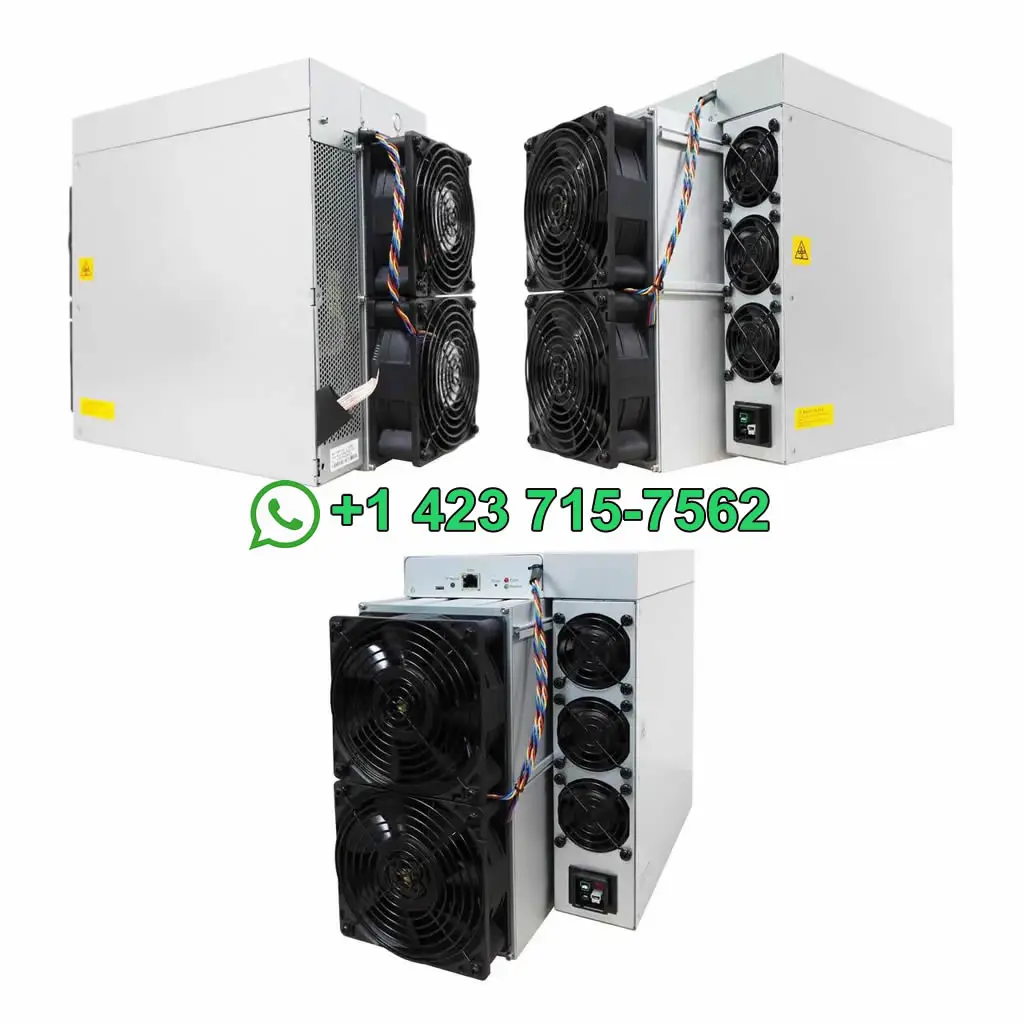 JM Buy 4 Get 2 Free Brand New Antminer L9 16GH/S 3360W Doge