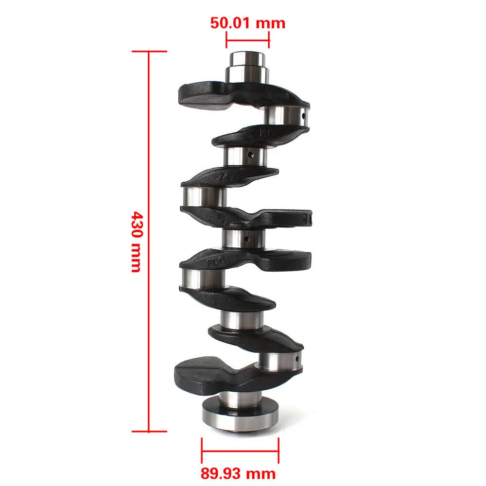 STPAT 11217640165 Engine Crankshaft For BMW 125i 328i M N20B20A 428i xDrive 2015-2016 N20B20 520i xDrive20i X xDrive40e 11217599