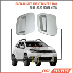 FOR Renault Dacia Duster Front Bumper Draw Bar Cover Custom Production Left Right For 2018 + OEM 620721430R 620724861R 511802392R Off-Road