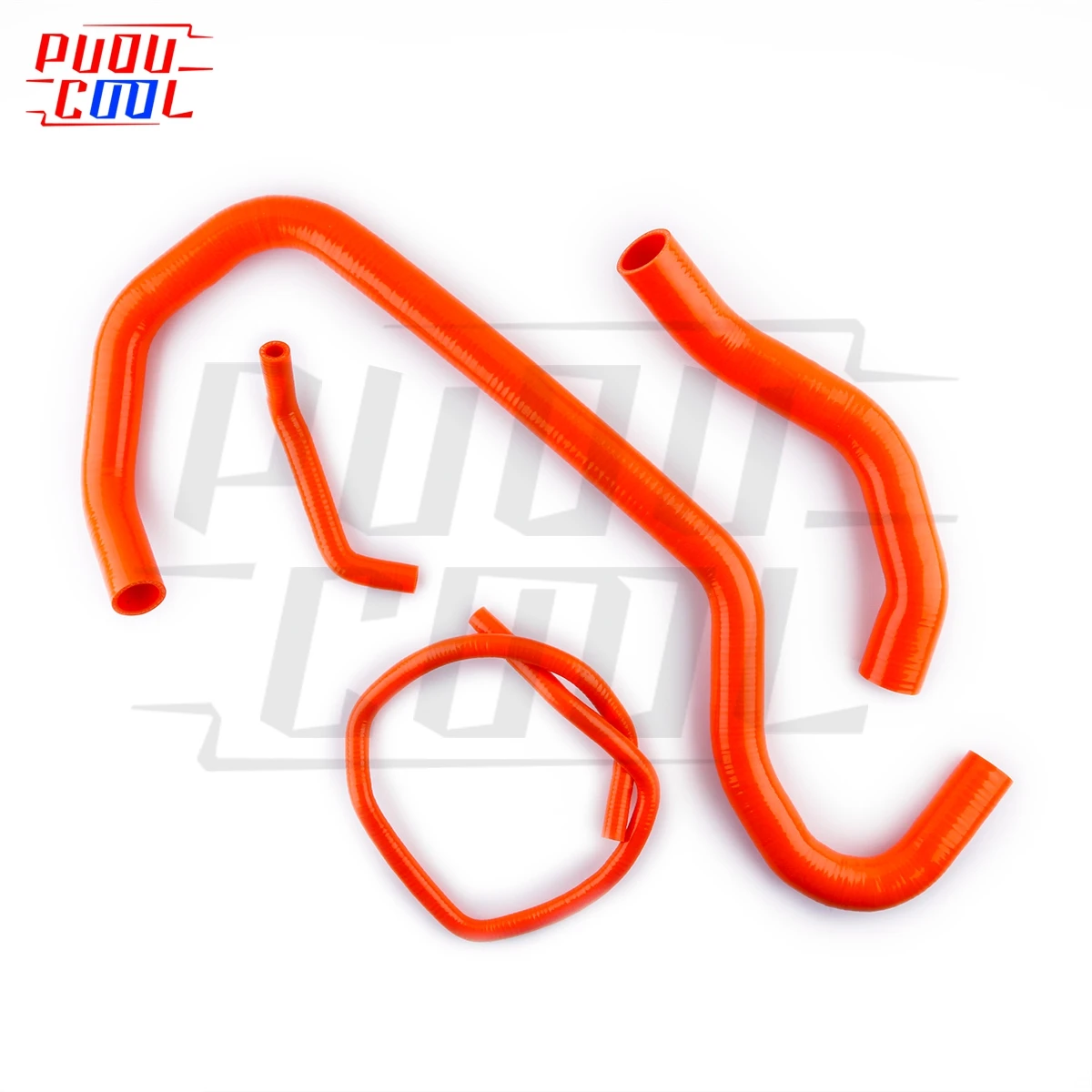 

FOR 2003-2006 HUMMER H2 6.0L 2004 2005 Water Radiator Hoses Kit Silicone Tubes Piping 4Pcs 10 Colors