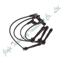 Ignition Wire Spark Plug Cable Set For Hyundai Elantra Accent Getz Kia Rio Cerato 27501-26D00 2750126D00 27501 26D00
