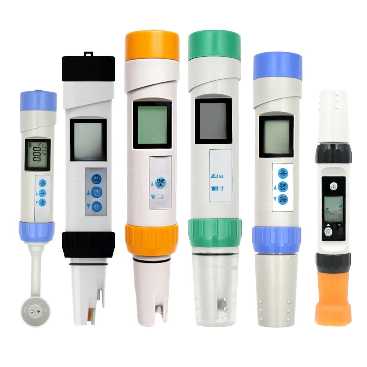 Digitale ORP pH TDS Meter Temperatuur Tester Waterdicht Met Automatische Kalibratie Draagbare Tester HM COM-80/100/200/300/360 - afbeelding 2