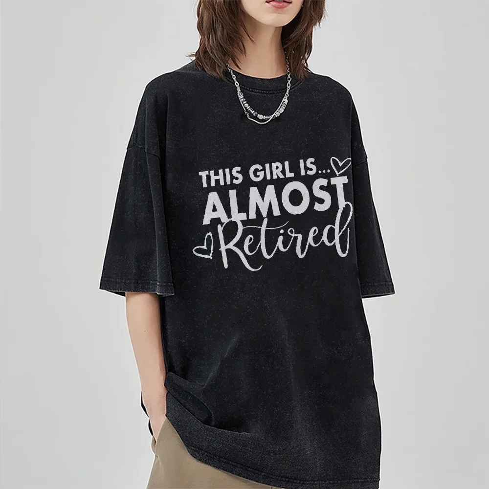 

Letters Arrangement Design Love Flower Casual Short Sleeve Summer Daily Semisheer Effect Comfortable Fabri Trendy Casual Y2k