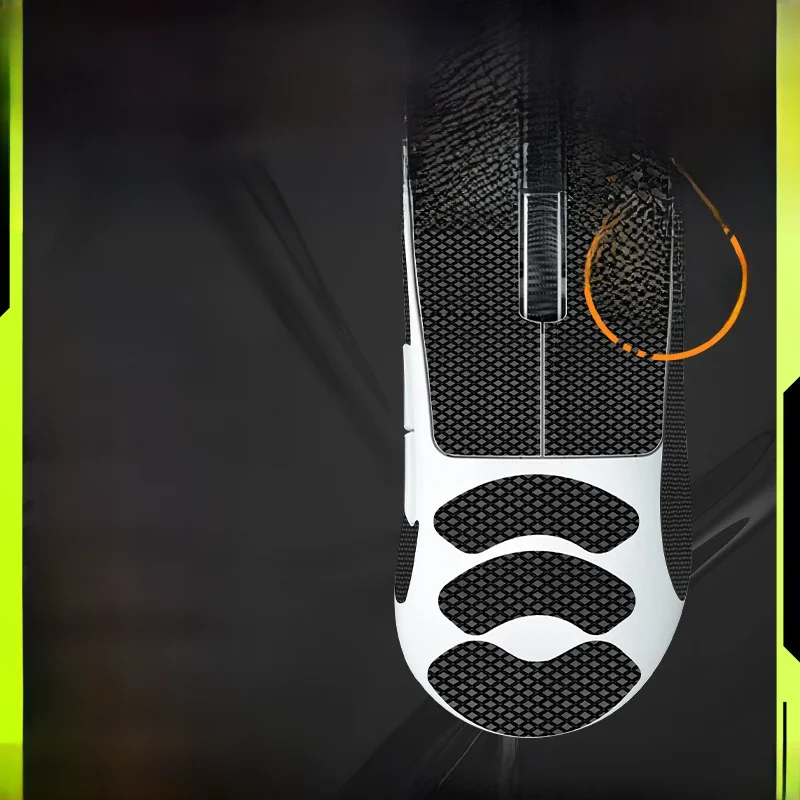 1 szt. Taśma antypoślizgowa TALONGAMES do myszy Razer DeathAdder V3 Pro, pochłaniająca pot, antypoślizgowa, możliwość przycięcia i dopasowania, łatwa w aplikacji. — zdjęcie produktu 7