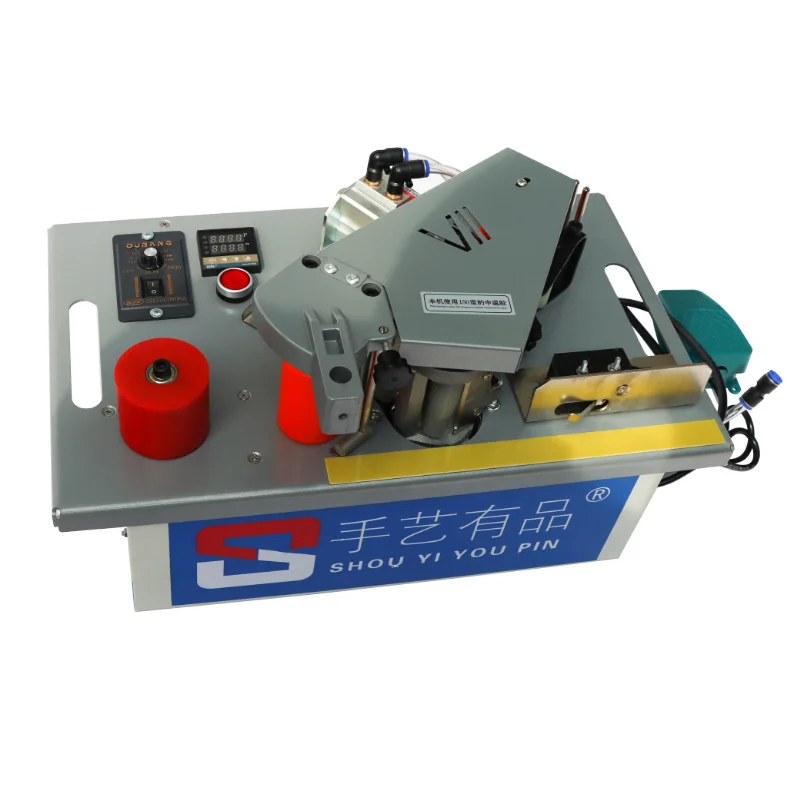 Mini Small Hand-Held Edge Banding Machine Multifunctional Edge Banding Machine Glue Edge Banding Machine