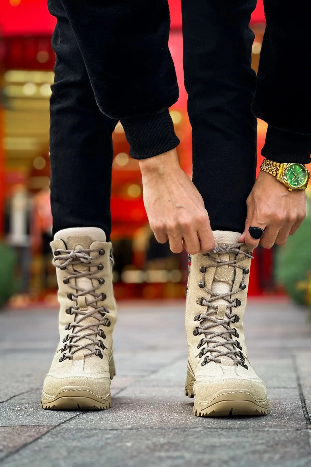 Мужские мотоциклетные ботинки, оригинальные брендовые ботинки RST Scalatore 2024, зимние мотоциклетные ботинки высокого качества, CH051