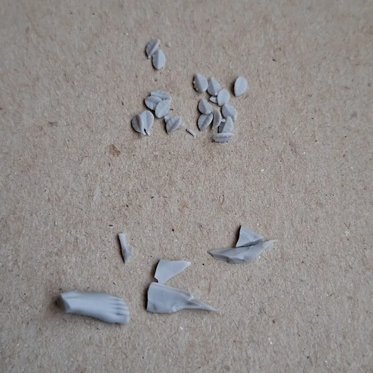 Buyer photo of this resin kit