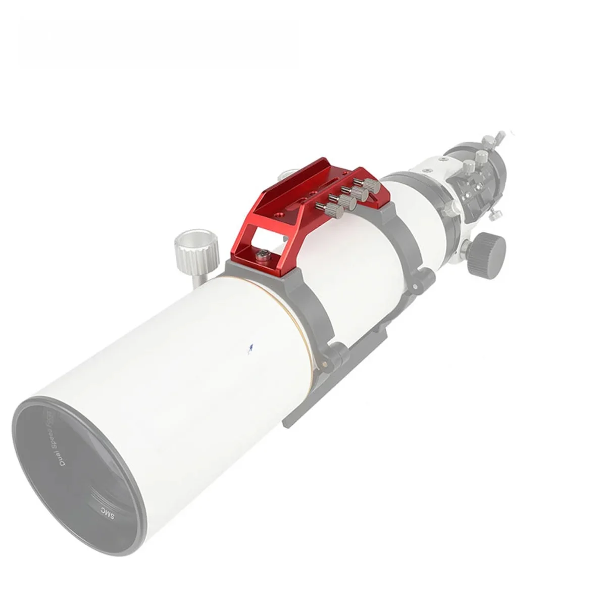 Uchwyt SVBONY SV211 135mm do teleskopu SV503 70 f6 80 f7, SV550 80 f6 prowadzący lunetę/wykrywacz na jaskółczy ogon — 2