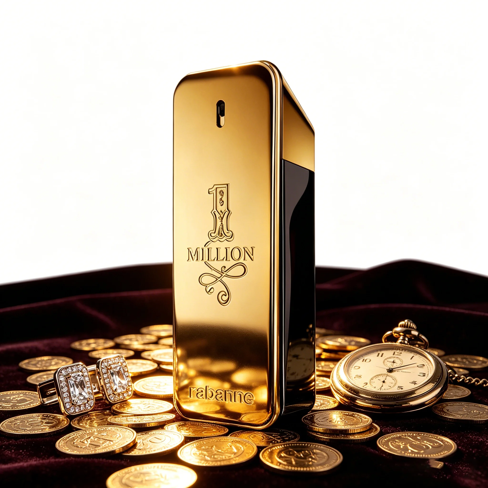 Paco Rabanne 1 Million Eau de Toilette para Hombre | Canela Mandarina Ámbar | Fragancia de Diseñador de Larga Duración | 3.4 onzas líquidas