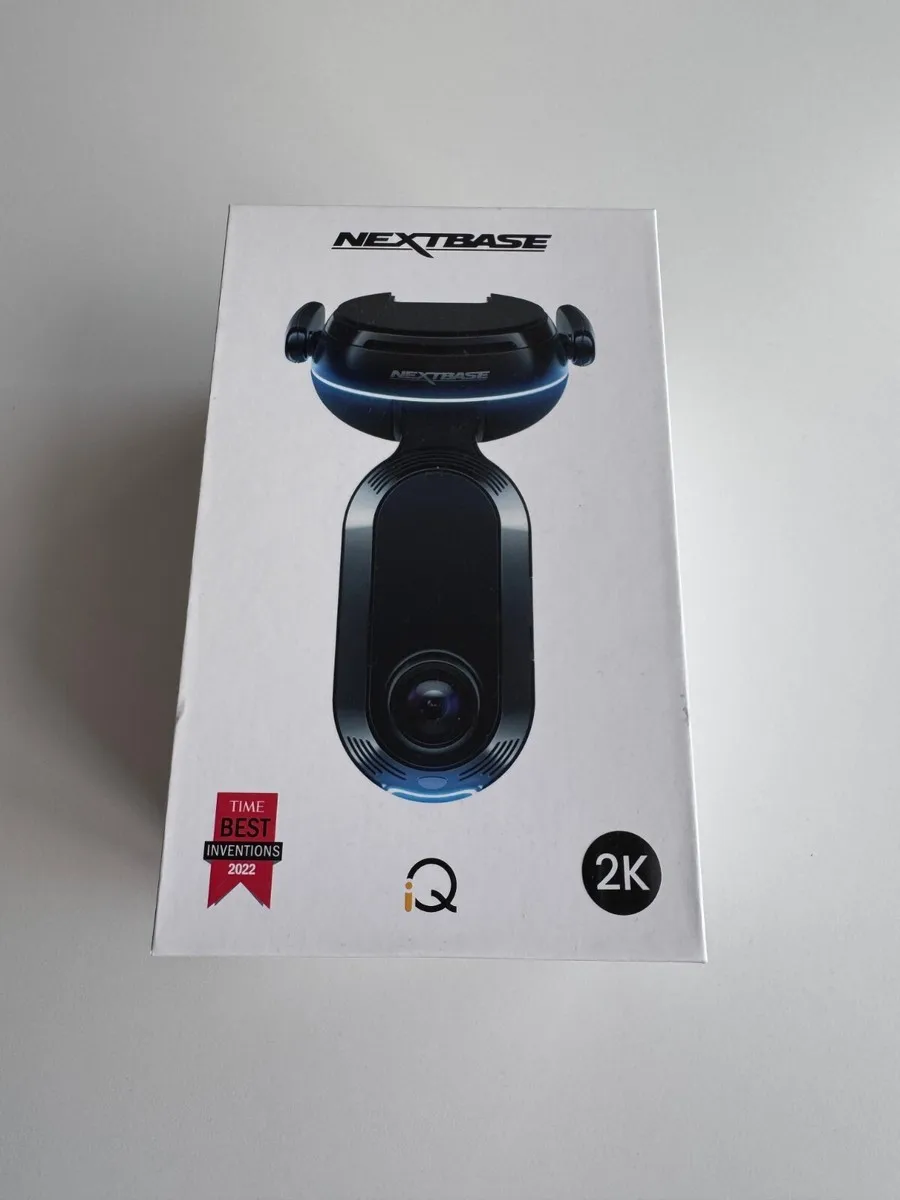 

BRAND NEW NEXTBASE IQ 4K Smart Dash Cam - Black