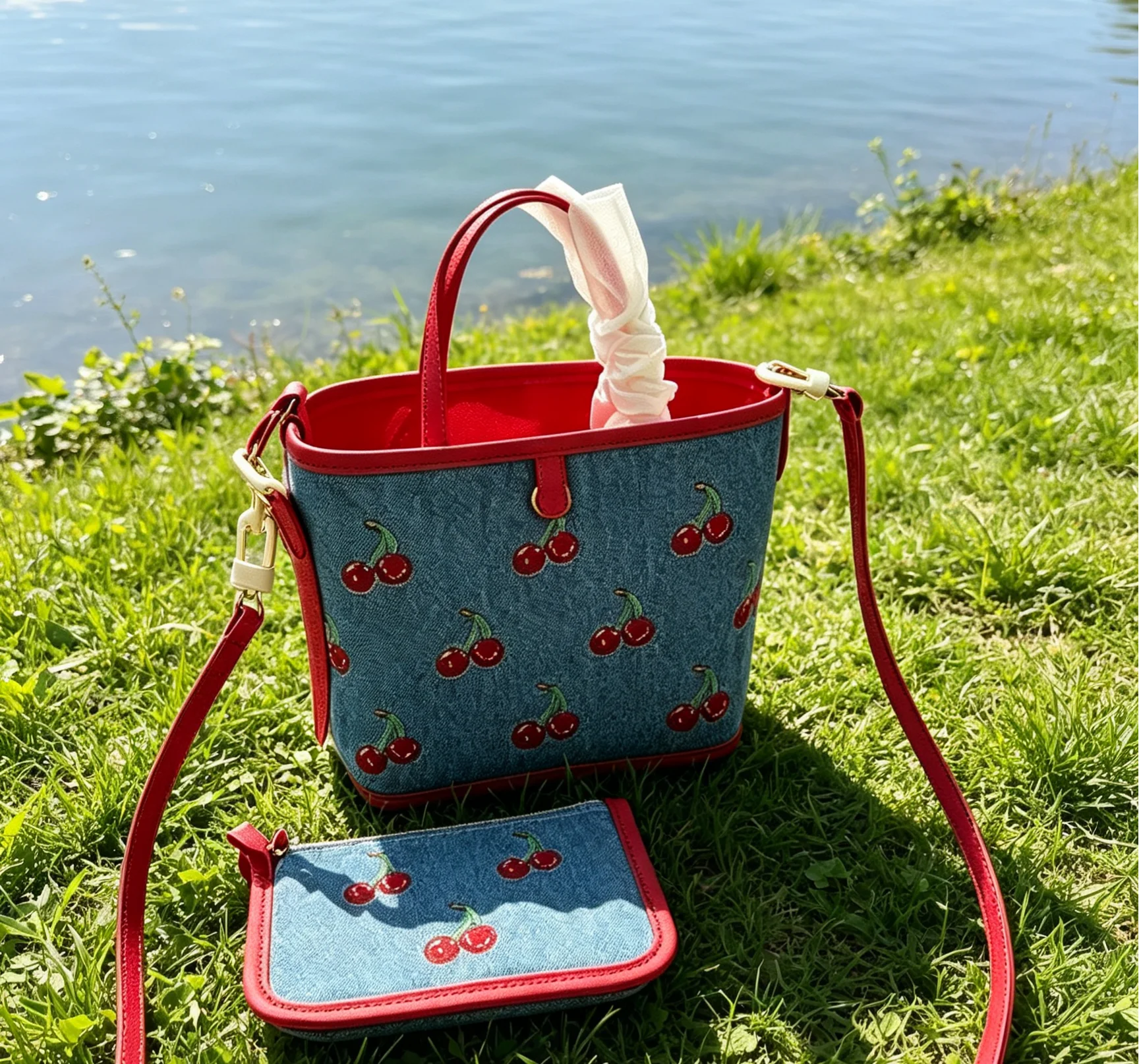 2026 Size: 19x16 cm no box New Model Versatile and Fashionable PU Leather Bag - Durable,High-Quality and Affordable