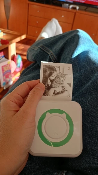 Foto real de cliente de FotoPrinty