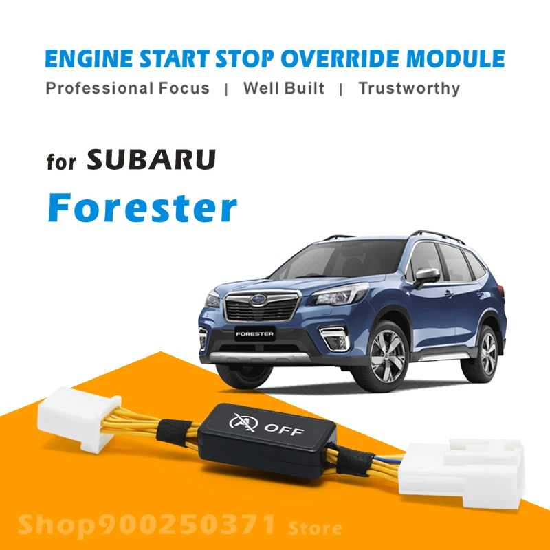 For SUBARU Forester SK Car Automatic Stop Start Engine Switch Sensor Off Eliminator Device For Forester 2018-22 Car Accessories