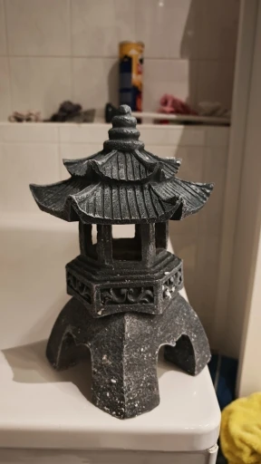 Lanterne solaire pagode