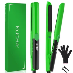 Plasma Hair Flat Iron 500F Vibrate Hair Straightener Keratin Treatment for Frizzy Hair Recovers the Damaged Hair Irons