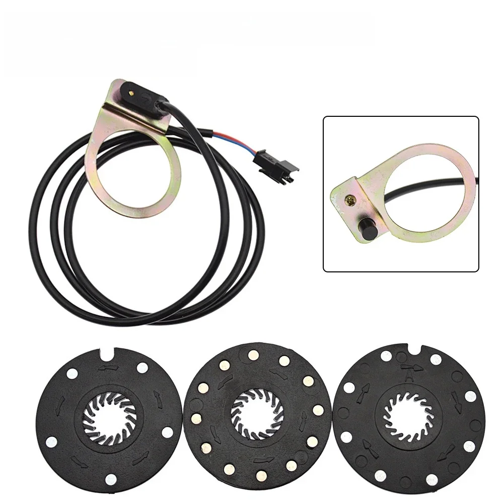 AliExpress FOCAN New Electric Bicycle Pedal PAS System Assistant Sensor 5/8/12 Magnets E-bike Speed Sensor Alloy Pulse Assist Sensor Parts