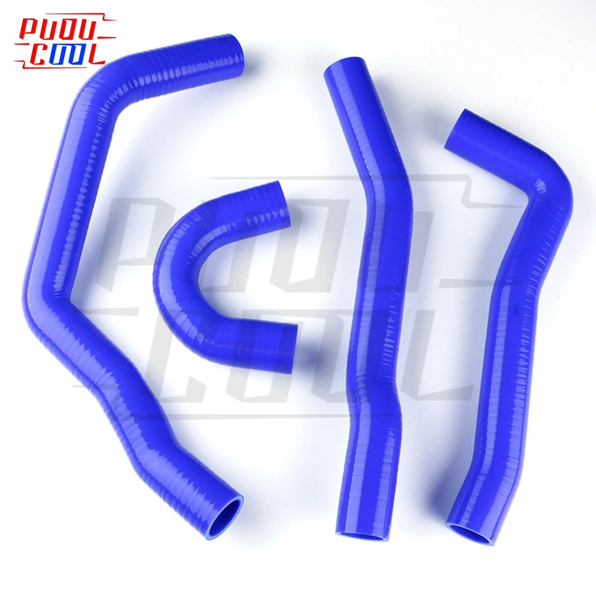 

For 2008-2014 Mitsubishi Evolution EVO 4B11T CZ4A 10/X 2009 2010 2011 2012 2013 High Temp Radiator Hoses Kit Silicone Tubes 4Pcs