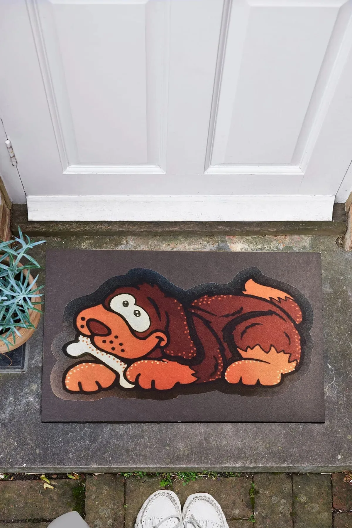 Custom Design Interior and Exterior PVC Door Mats. Completely Eliminates Dust and Dirt. Long Lasting for Use with 100% PVC Bottom Ba