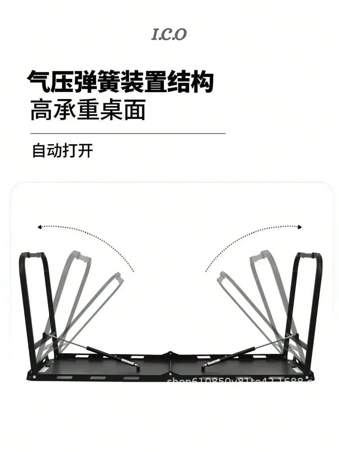 طاولة تكتيكية قابلة للطي للتخييم في الهواء الطلق والنزهات خفيفة الوزن ومحمولة