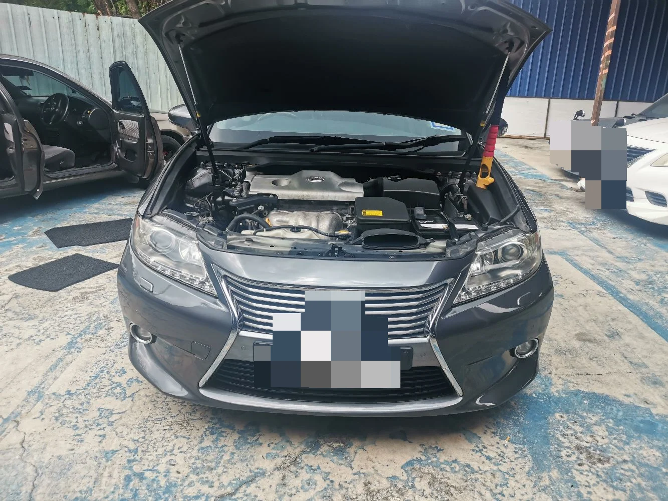 2PC Hood Damper Replace For Lexus ES ES200 ES250 ES300H ES350 (XV60) 2012-2018 Front Bonnet Gas Struts Lift Support Shock Piston