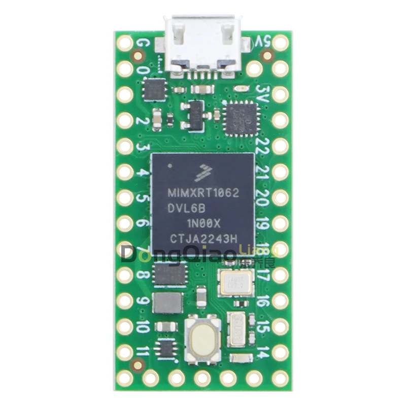 In stock: IMXRT1062 DEV-15583 development board and kit – ARM Teensy 4.0 module