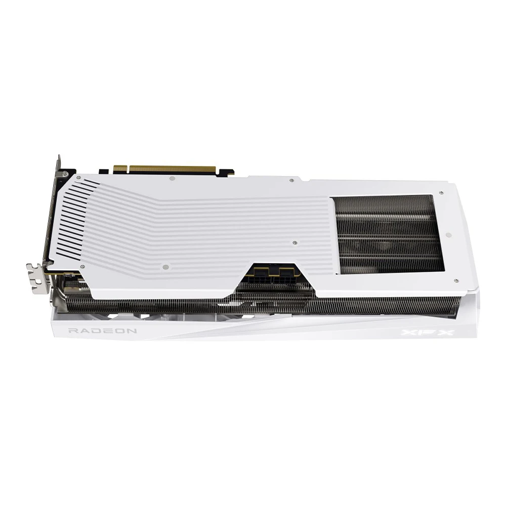 XFX RADEON RX 9070 XT QUICKSILVER WHITE D6 16GB #4
