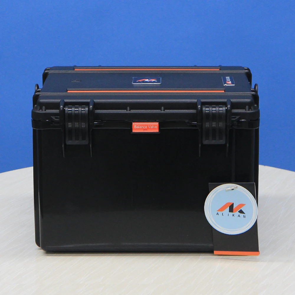 ALIKAN HDD8-WP 32x26.8x21.6cm Hard Disk Storage Box PP Material Waterproof Hard Case Waterproof Box Dust-proof Shock Protection