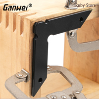 Ganwei 2PCS (Pair) of Aluminum Clamping Square (clamps not included)