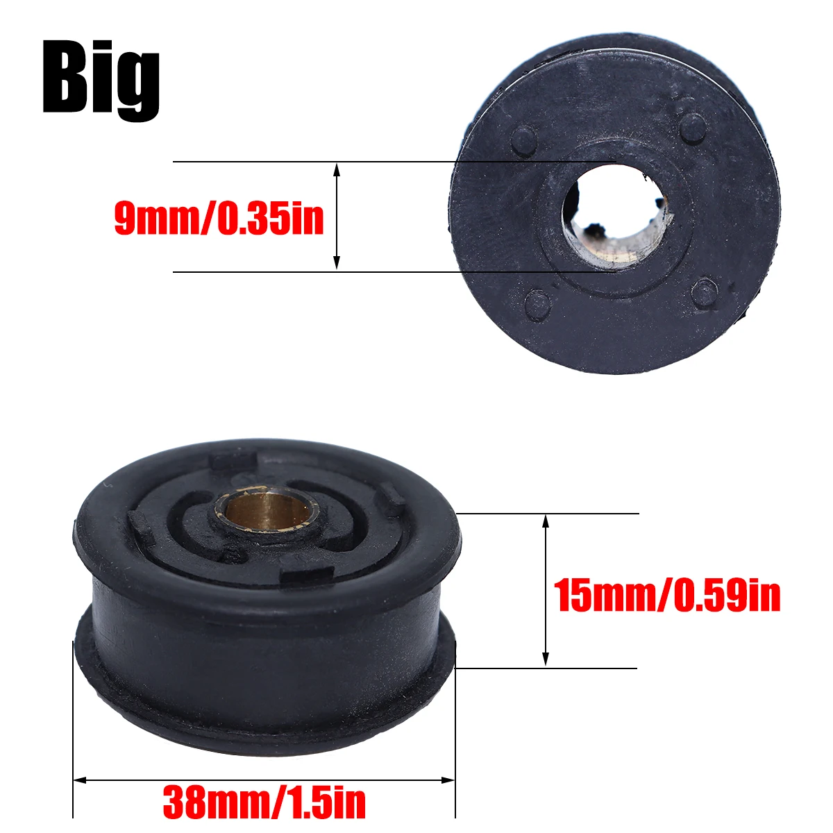 For MITSUBISHI Gear Shift Rod Bushing 2460A108 2460A109 Shifter Linkage Bush Repair Kit Rubber Replacement Parts