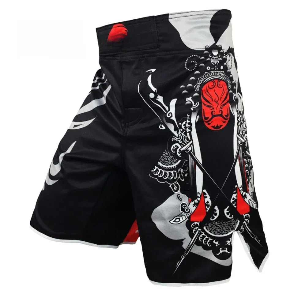 SOTF spodenki mma boks muay thai kąpielówki tygrys muay thai kickboxing walka nosić guan yu chiński wiatr SOTF mma pretorian — zdjęcie 2