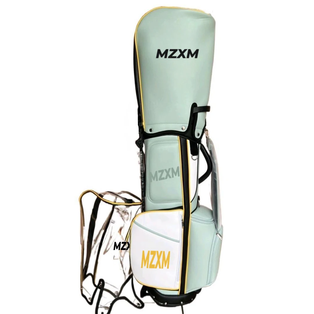 

2024 Golf Caddy Bag of New Golf Brand with Special Version PU Waterproof Golf Bag Classy Style Golf Ultra-light Golf Club Bag