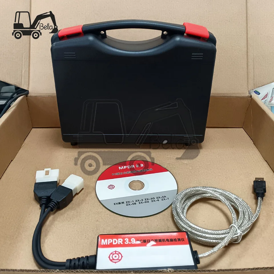 For MPDR 3.9 Diagnostic Scanner Tool Construction Equipment Scan