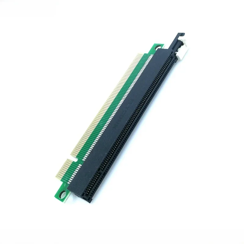 Riser PCI-E x16 Pcie Pci Express 16x męski na żeński konwerter adaptera karty przedłużającej Riser do obudowy IPC 1U 2U 3U — zdjęcie 2