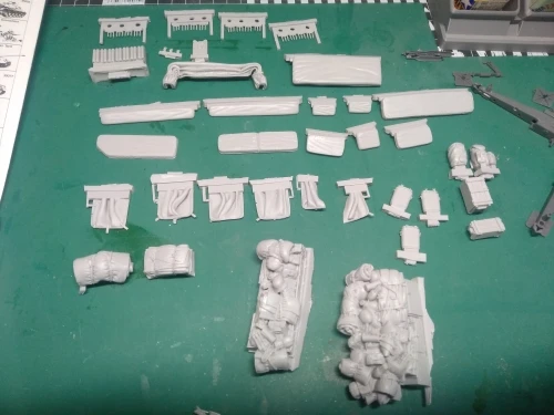Buyer photo of this resin kit