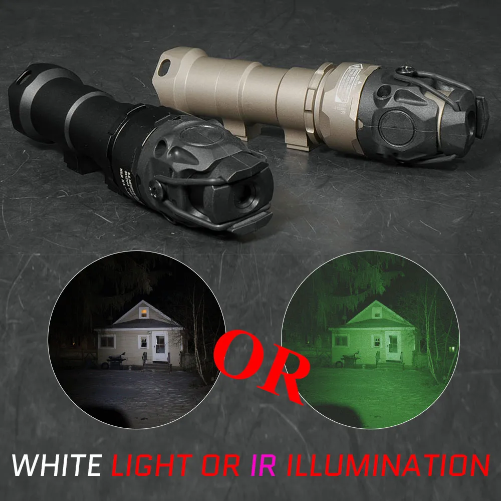 

BEM KIJI K1 IR Illuminator K1-10° with IR 350mw Infrared Laser Illumination Tool and White LED Illumination For Airsoft