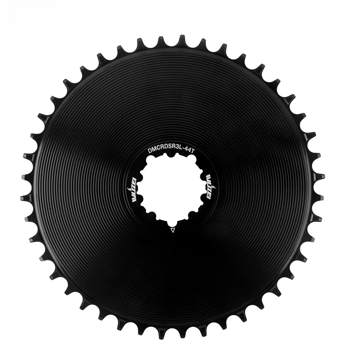 AliExpress NONE WUZEI 4.2mm Offset Road Gravel Bike Chainring Narrow Wide AERO Sprocket 40T-58T for SRAM 3 Bolt Direct Mount Crank 8 9 10 11 12S