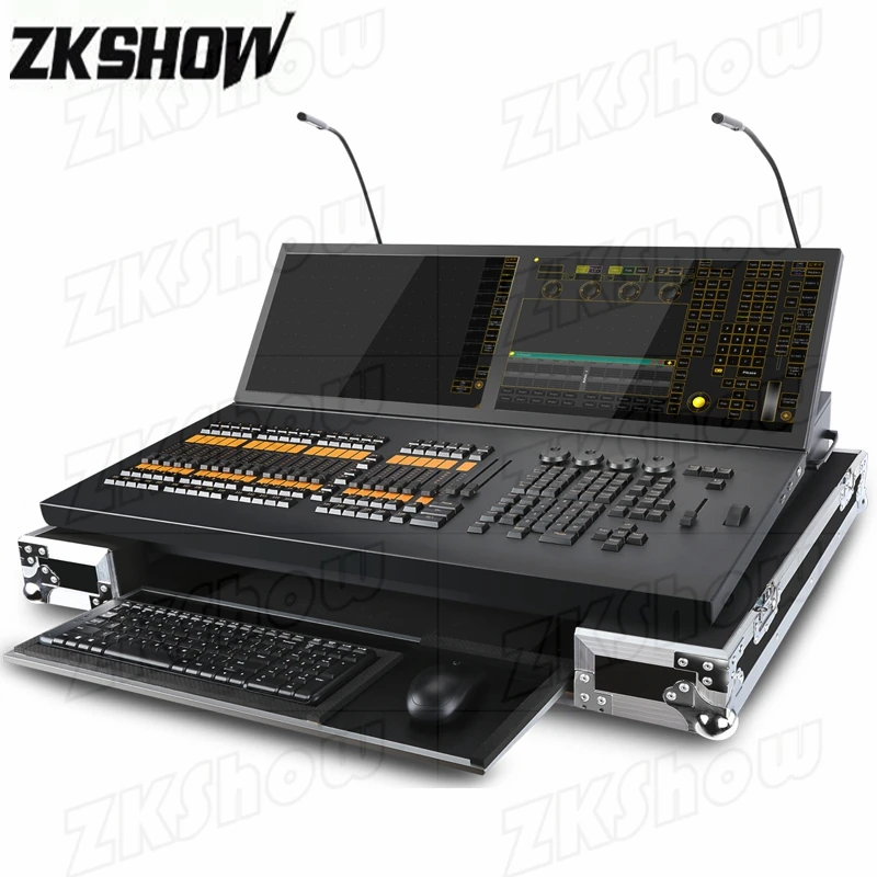 I7 128G/256G MA2 Console Pro Version Black Horse ONPC Software for Show Concert Performance Bar Show Stage Lighing Controller