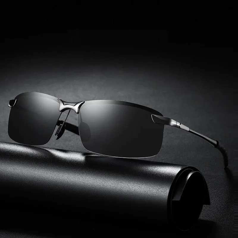 Klassische Luxus männer Polarisierte Sonnenbrille Für Männer Frauen Fahren Angeln Wandern