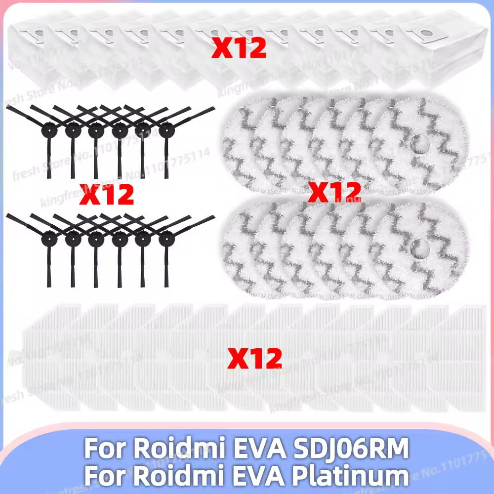 ืืชืืื ื- ( Roidmi Eva SDJ06RM / EVA Platinum ) ืืืงืื ืืฉืืื ืืืง ืืกื ื HEPA ืืืจืฉืช ืฆื ืืืืืช ืื ืืงืื ืฉืงืืช ืืืง ืืืืืจืื ืืืืืคื