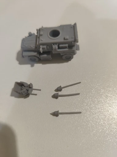 Buyer photo of this resin kit