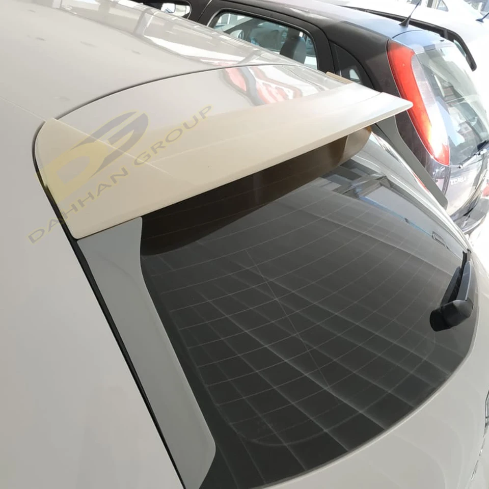 Spoiler traseiro de plástico ABS para Seat Leon MK3 2012-2020 FR Estilo, Asa com extensões laterais, crua ou pintada, Kit Cupra de alta qualidade