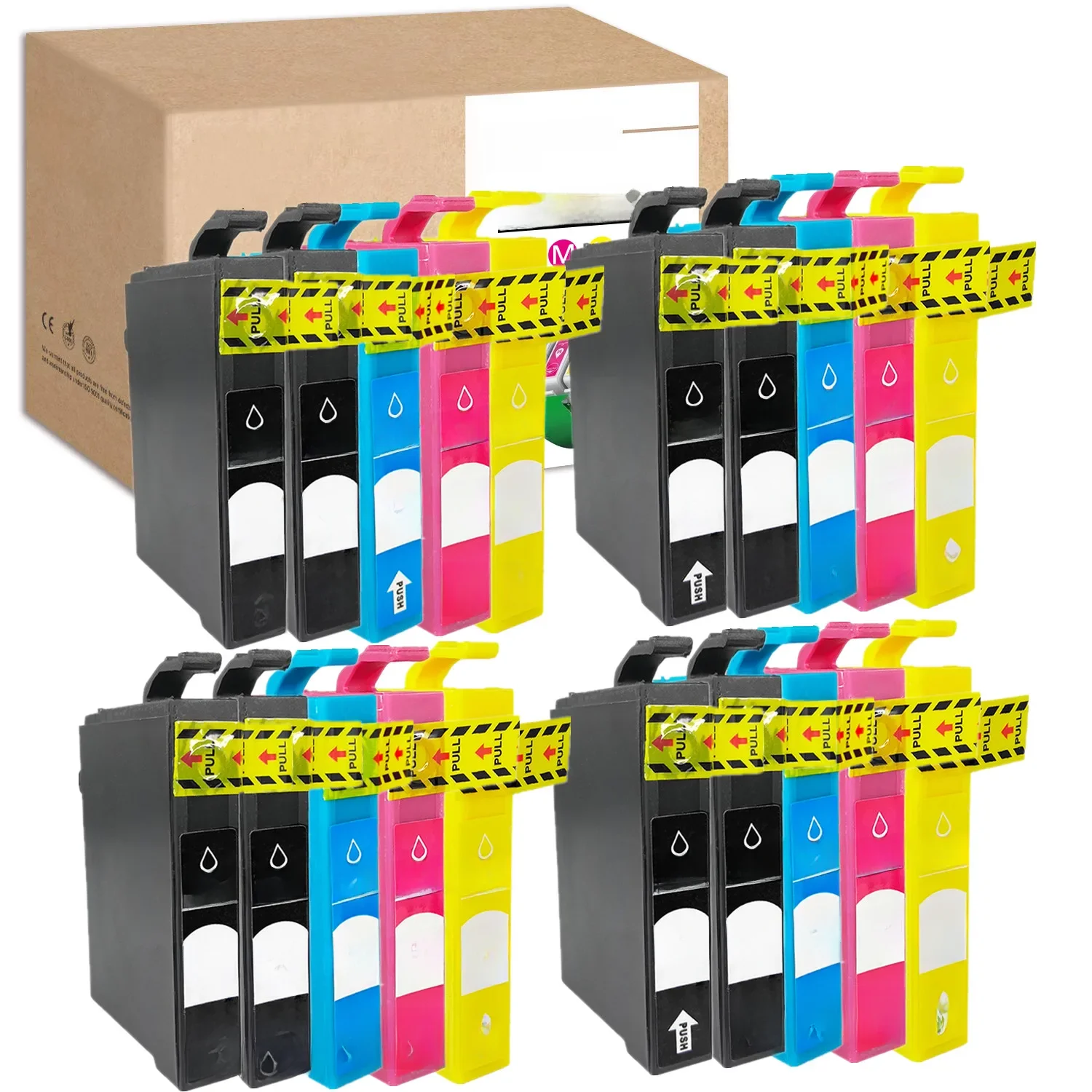 SZ pour imprimante Epson 16XL 16 XL cartouche d'encre T1631 T1632 T1633 T1634 WF-2510 WF-2530 WF-2630 WF-2650 WF-2660 WF-2750 WF-2760