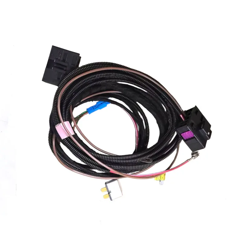 

Жгут проводов обогрева переднего сиденья, кабельный ткацкий станок, регулировка сидений с подогревом для Passat B6